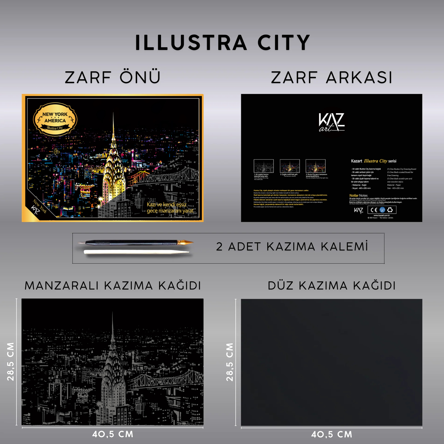 ILLUSTRA CITY KOLEKSİYONU