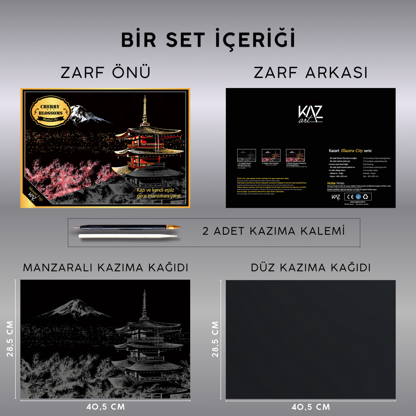 ILLUSTRA CITY KOLEKSİYONU - Kazart.com.tr