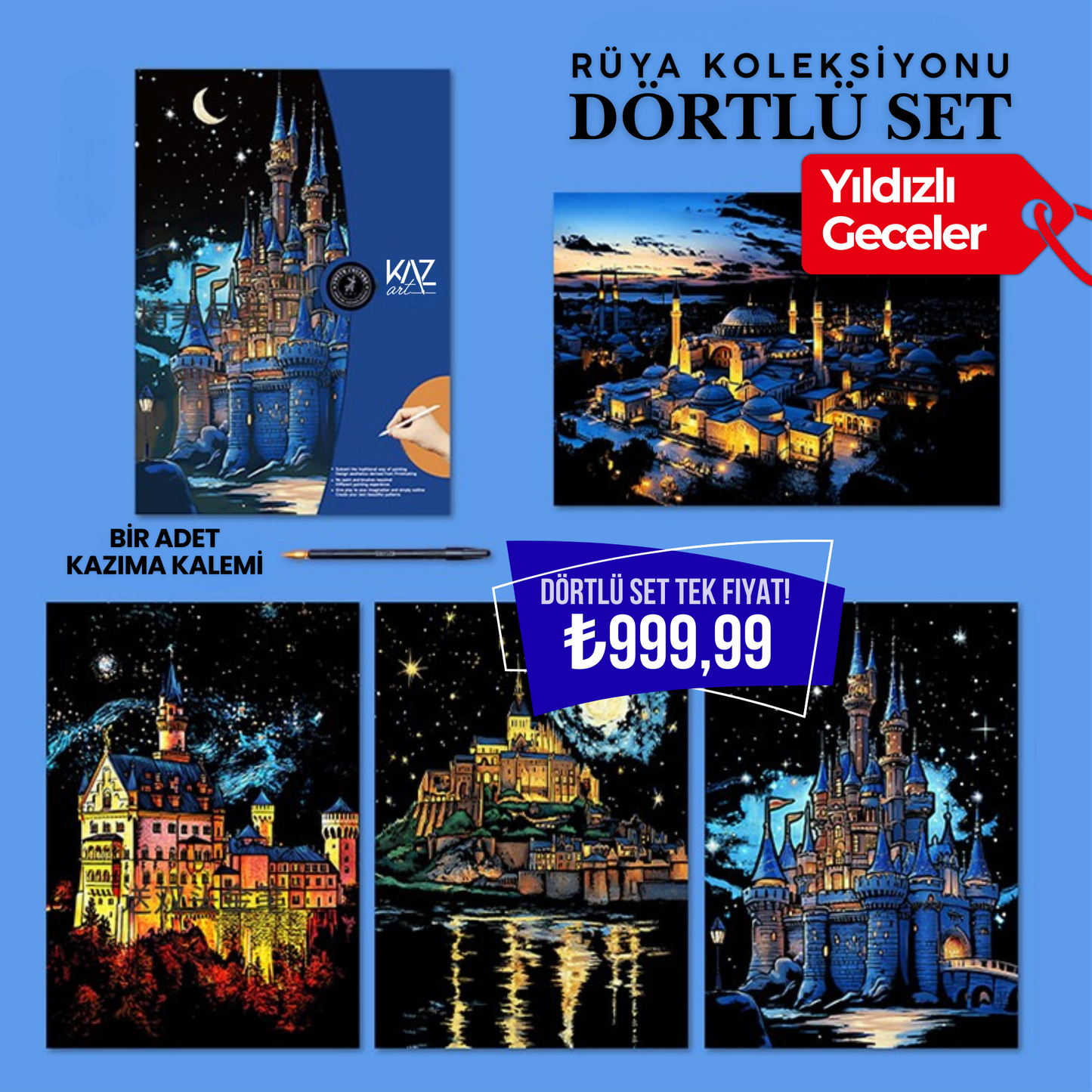 RÜYA KOLEKSİYONU - Kazart.com.tr