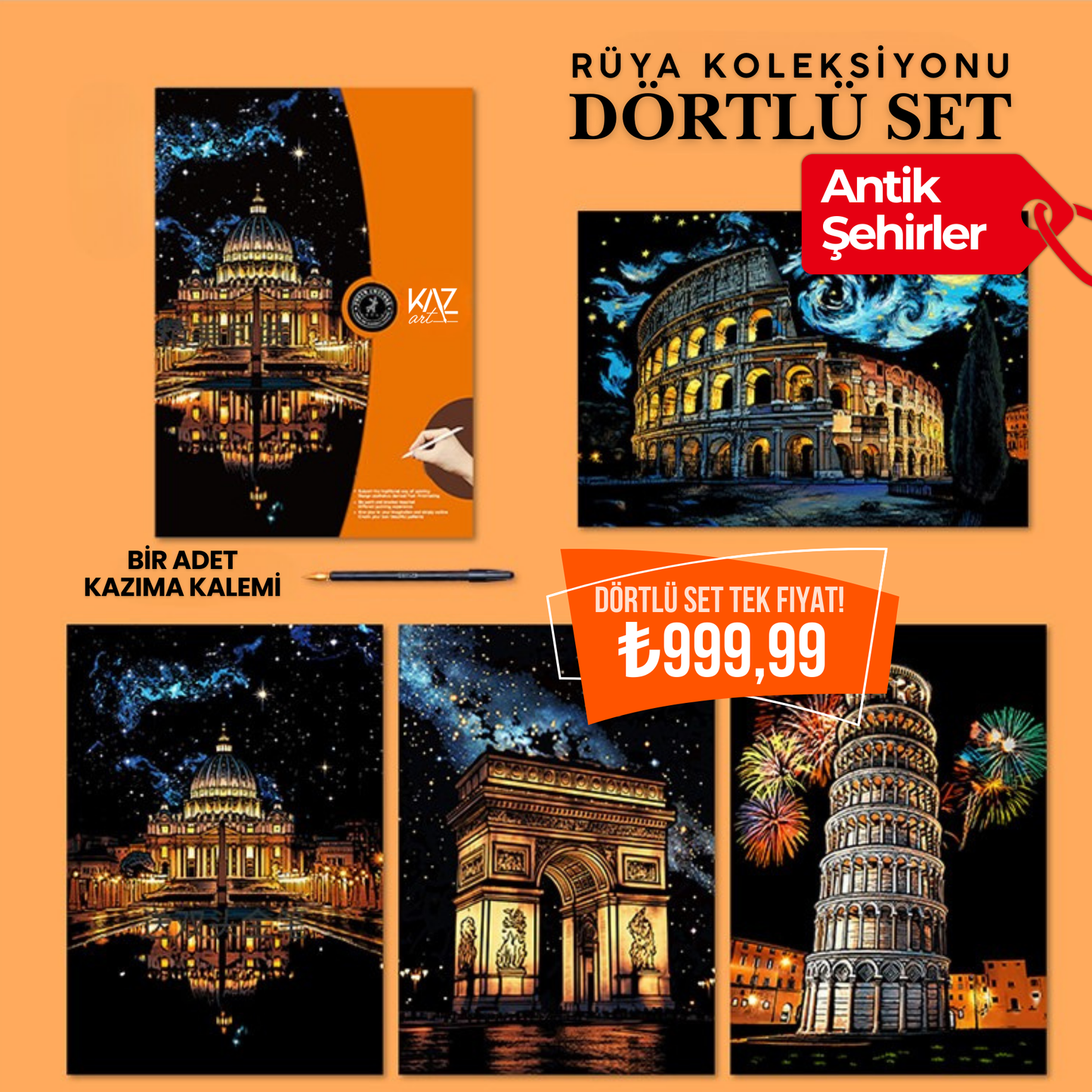 RÜYA KOLEKSİYONU - Kazart.com.tr