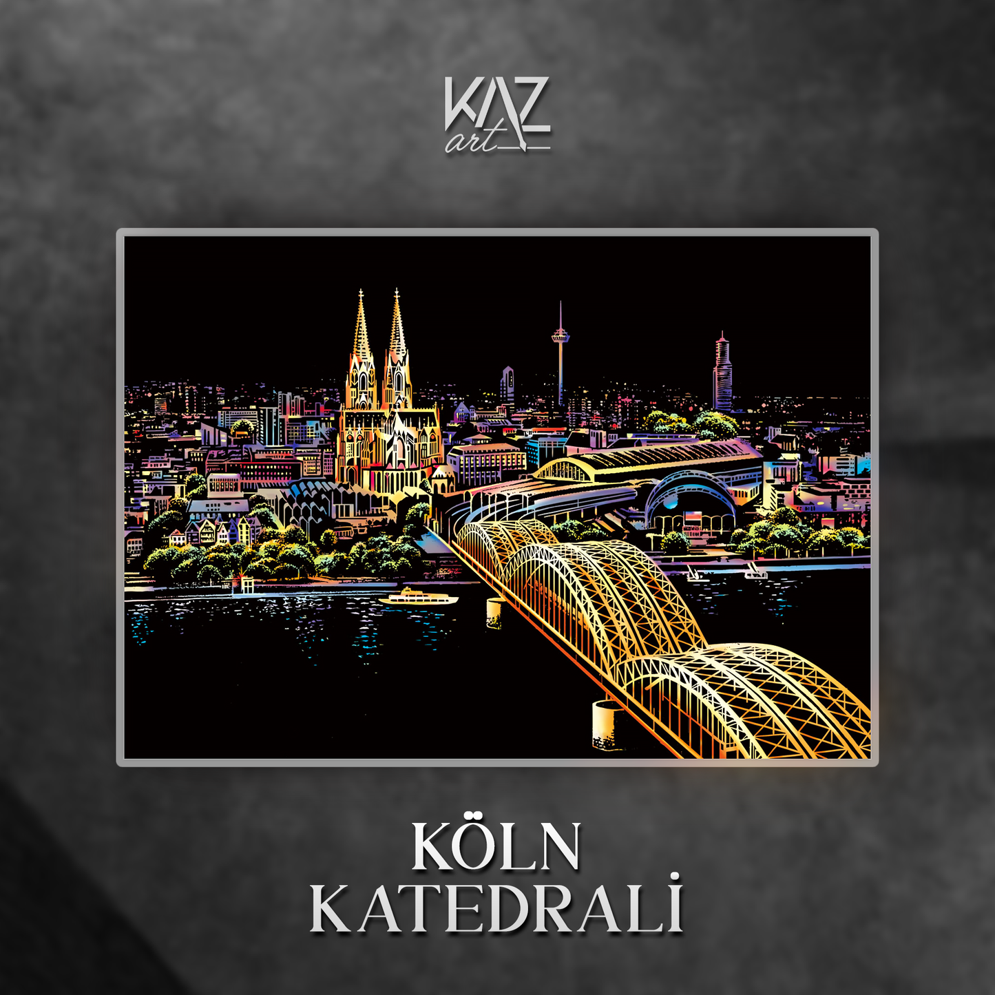 ILLUSTRA CITY KOLEKSİYONU - Kazart.com.tr