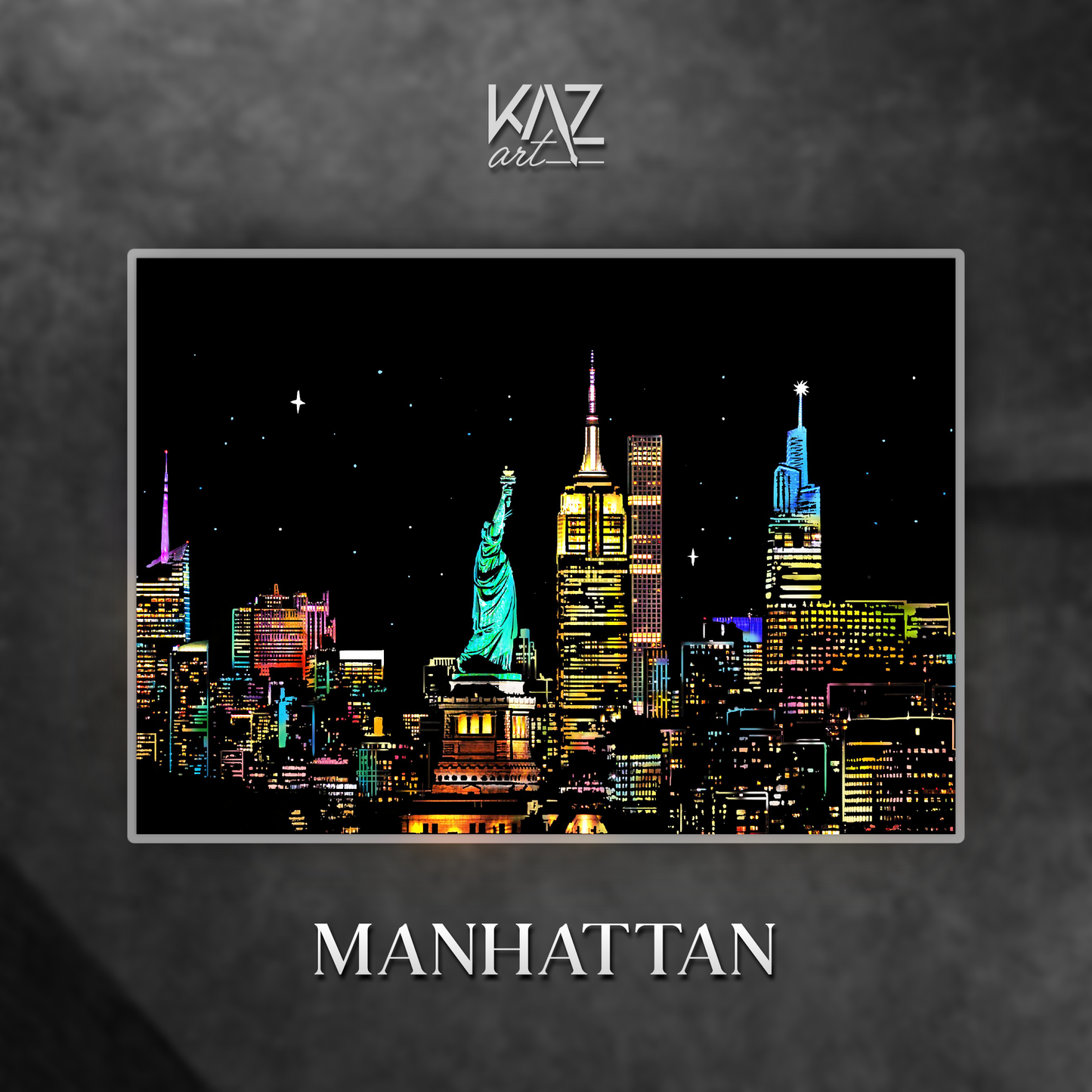 ILLUSTRA CITY KOLEKSİYONU - Kazart.com.tr