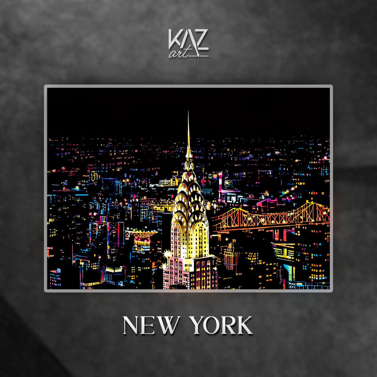ILLUSTRA CITY KOLEKSİYONU - Kazart.com.tr