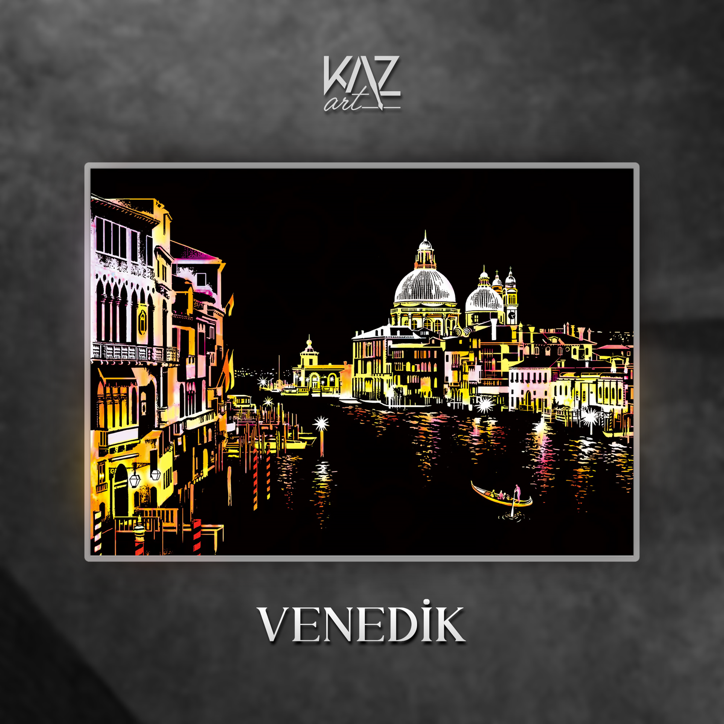 ILLUSTRA CITY KOLEKSİYONU - Kazart.com.tr