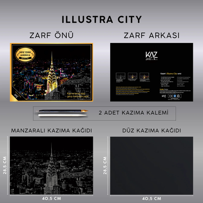 ILLUSTRA CITY KOLEKSİYONU