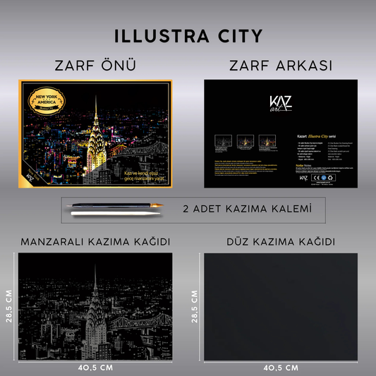 ILLUSTRA CITY KOLEKSİYONU