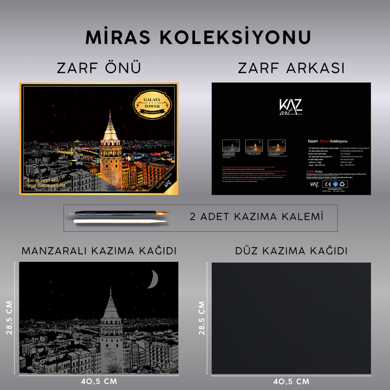 MİRAS KOLEKSİYONU - Kazart.com.tr
