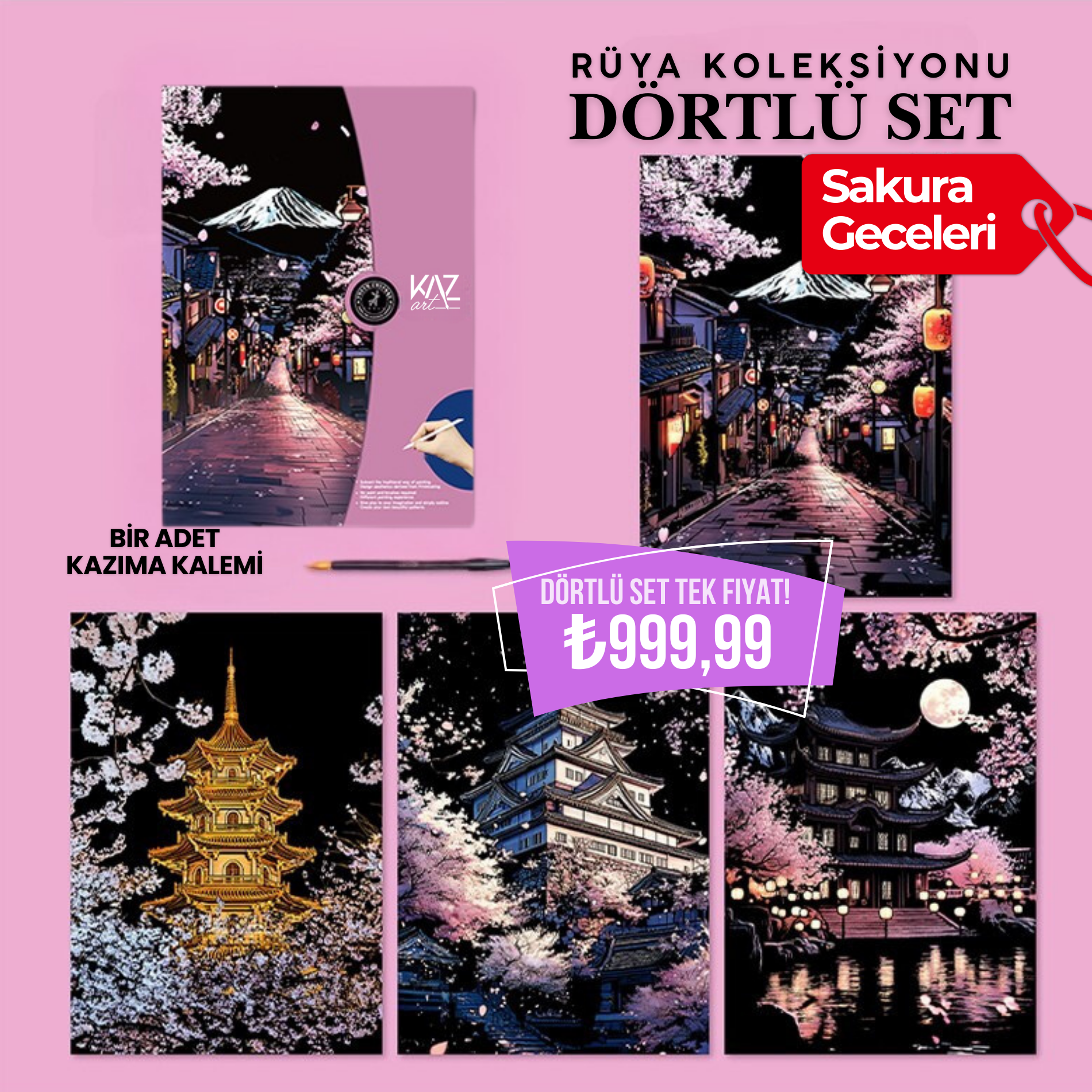 RÜYA KOLEKSİYONU - Kazart.com.tr