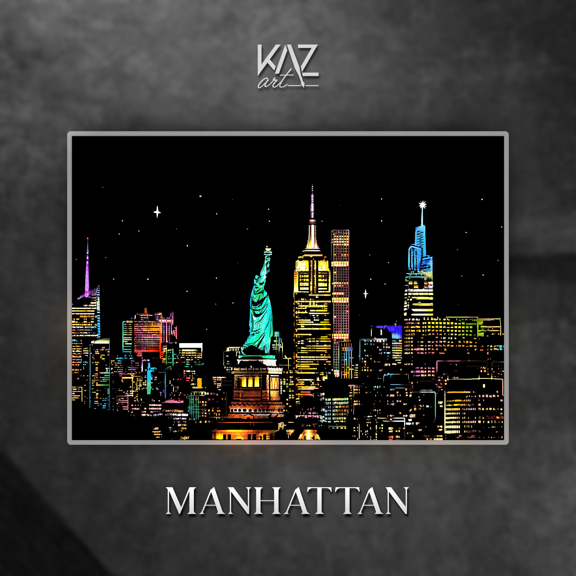 ILLUSTRA CITY KOLEKSİYONU - Kazart.com.tr